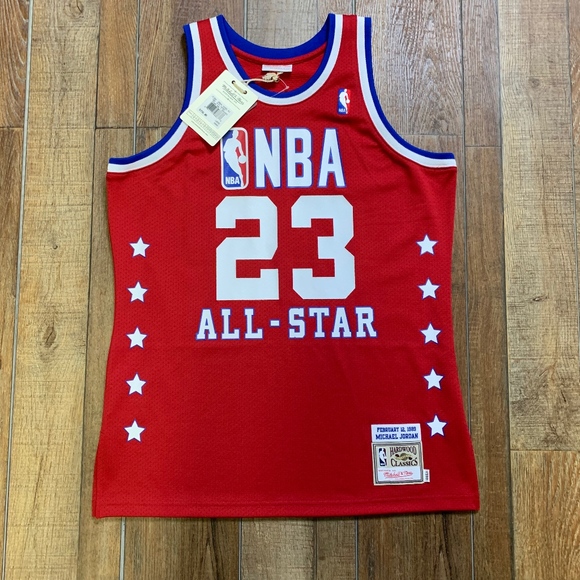 michael jordan 1989 all star jersey